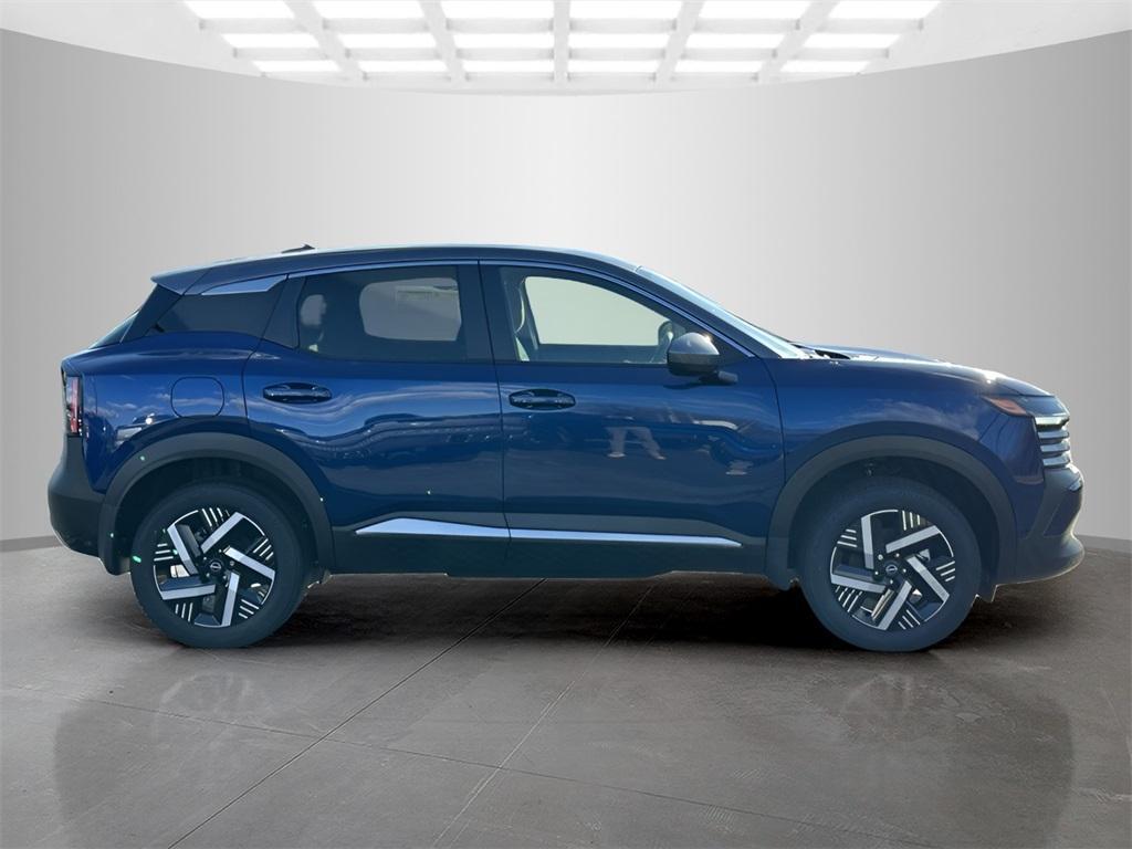 new 2025 Nissan Kicks car, priced at $25,255