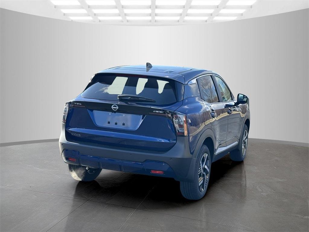 new 2025 Nissan Kicks car, priced at $25,255