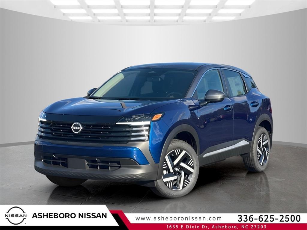 new 2025 Nissan Kicks car, priced at $25,255