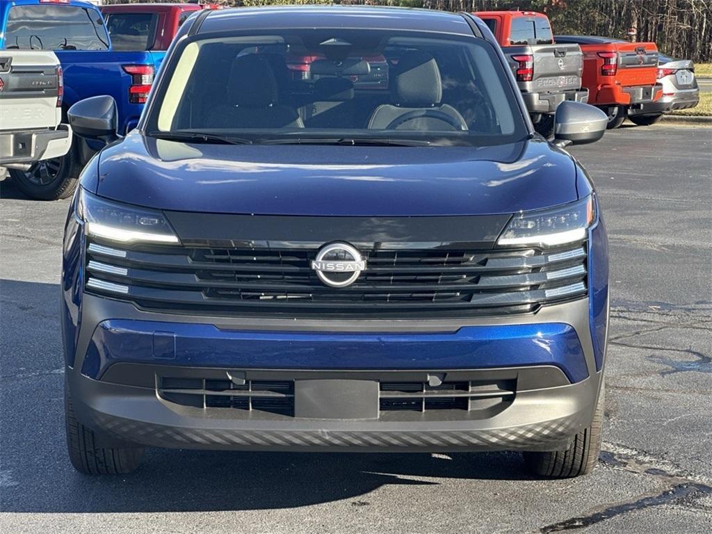 new 2025 Nissan Kicks car, priced at $25,255