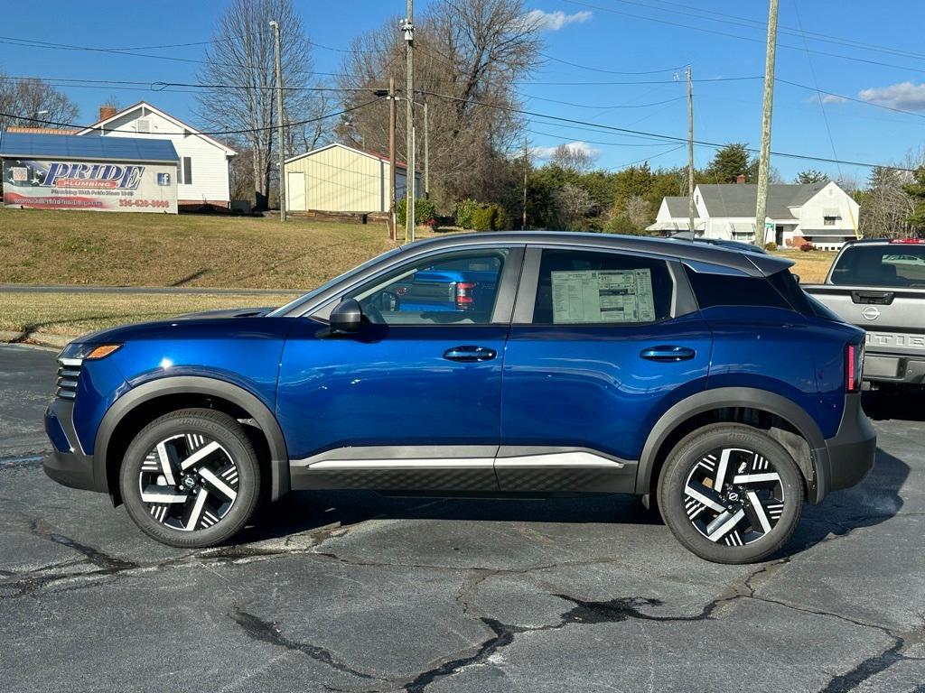 new 2025 Nissan Kicks car