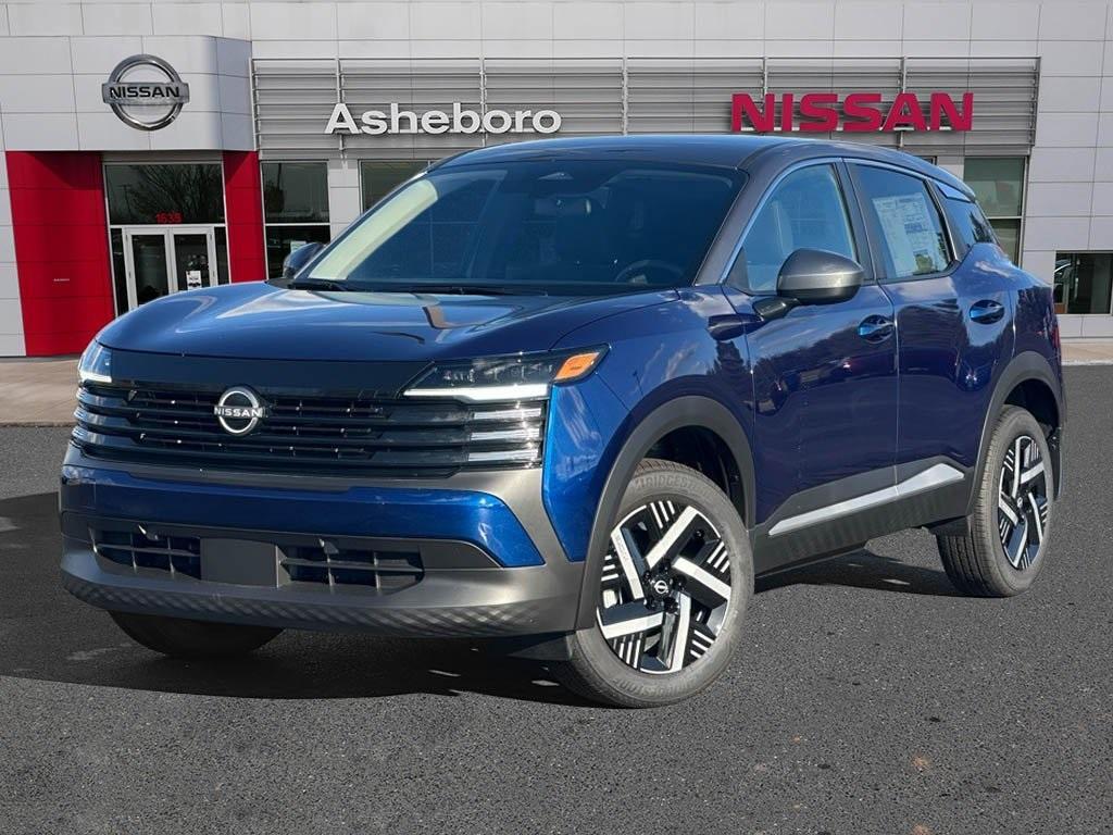 new 2025 Nissan Kicks car, priced at $25,255