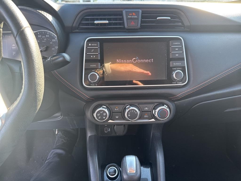 used 2021 Nissan Versa car, priced at $14,498
