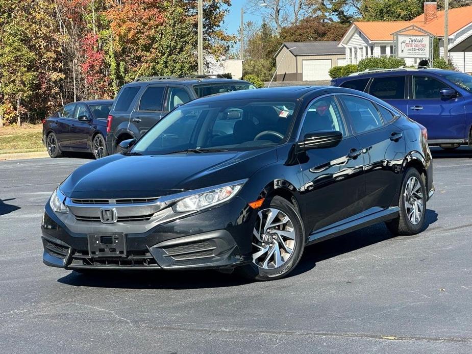 used 2018 Honda Civic car, priced at $16,500