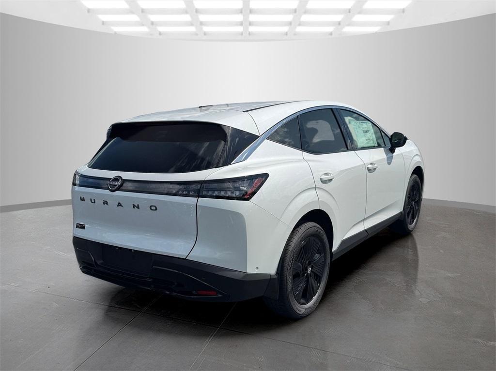 new 2025 Nissan Murano car, priced at $39,314