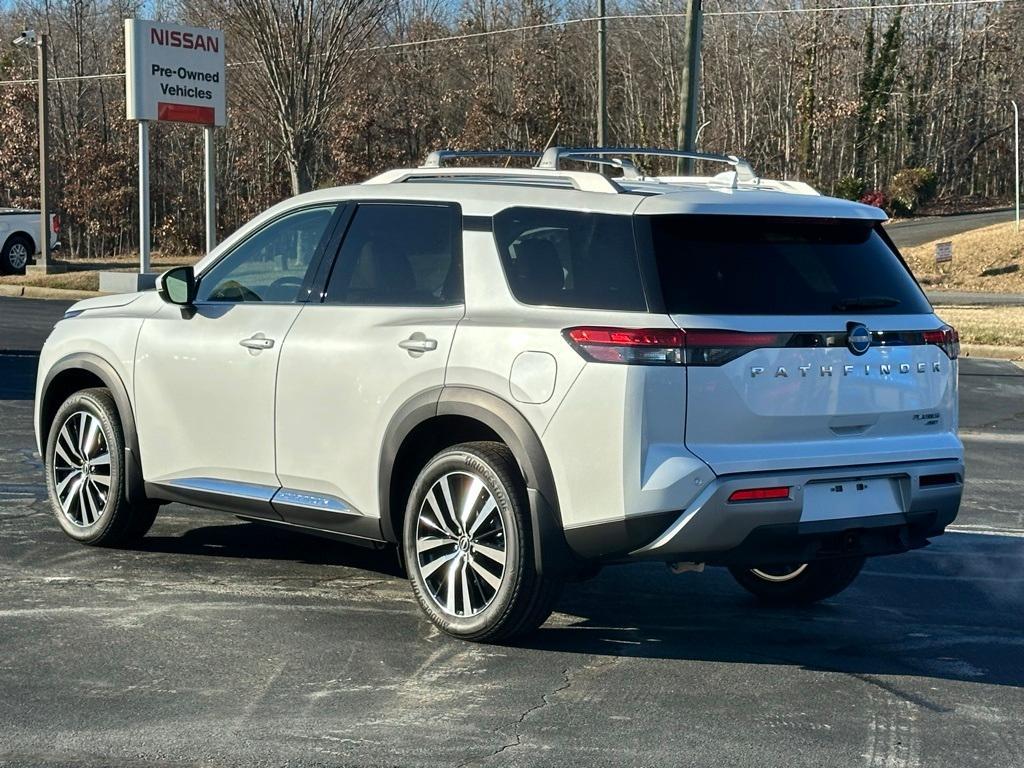 new 2025 Nissan Pathfinder car, priced at $51,840