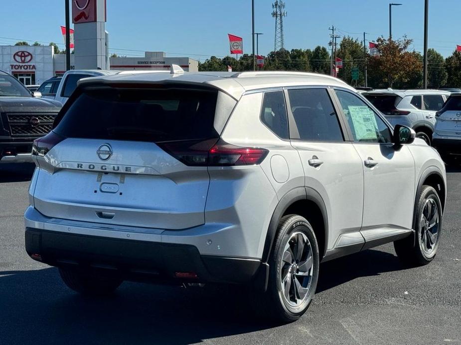 new 2025 Nissan Rogue car, priced at $34,740