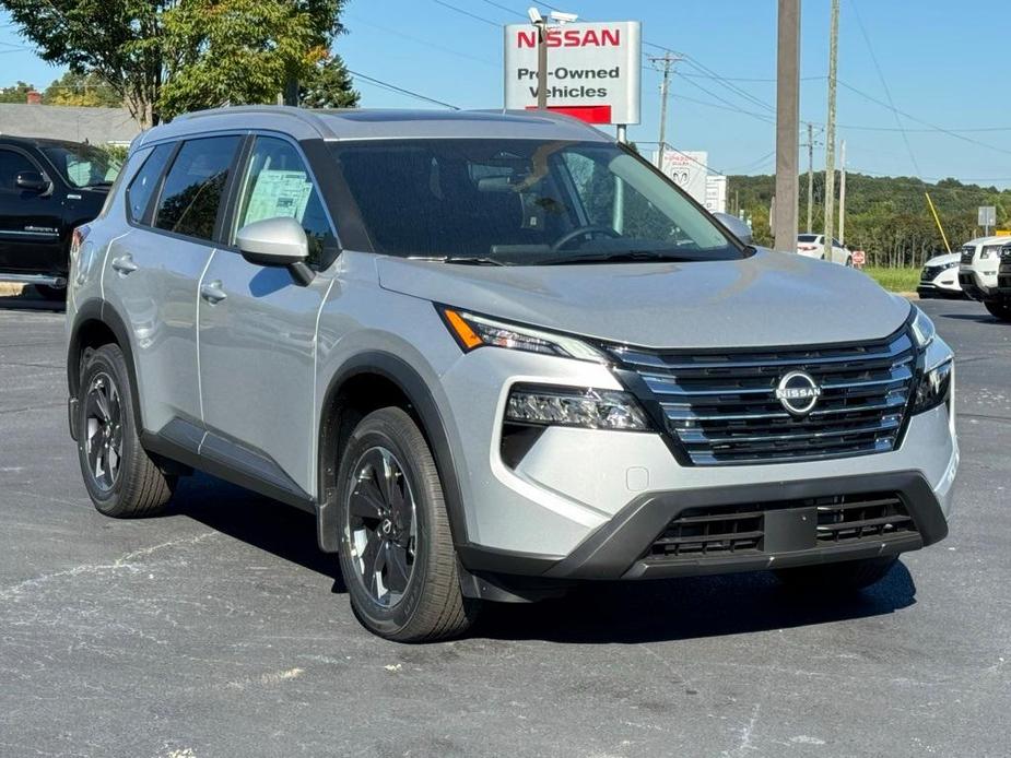 new 2025 Nissan Rogue car, priced at $34,740