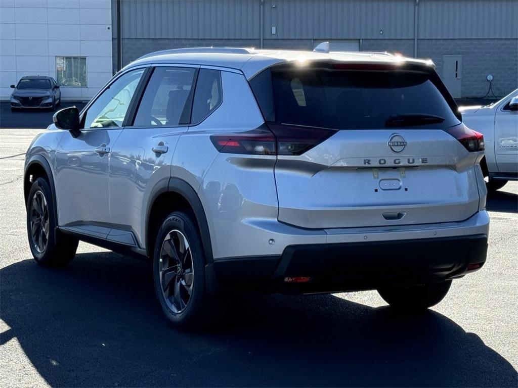 new 2025 Nissan Rogue car, priced at $33,240