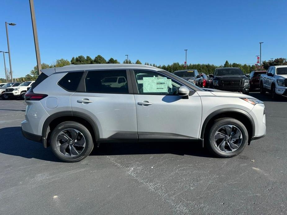 new 2025 Nissan Rogue car, priced at $34,740