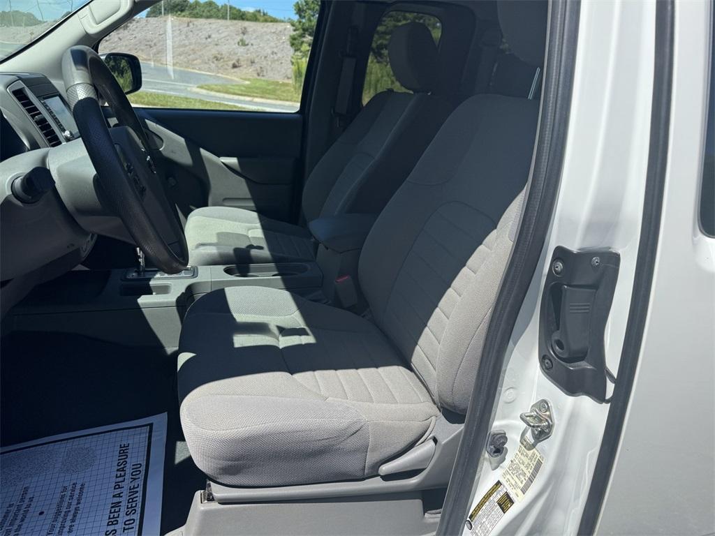 used 2019 Nissan Frontier car, priced at $19,988