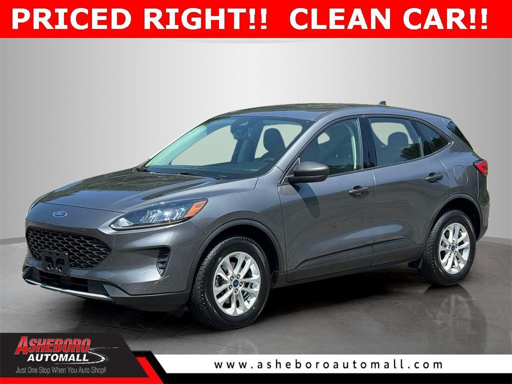 used 2022 Ford Escape car, priced at $18,599
