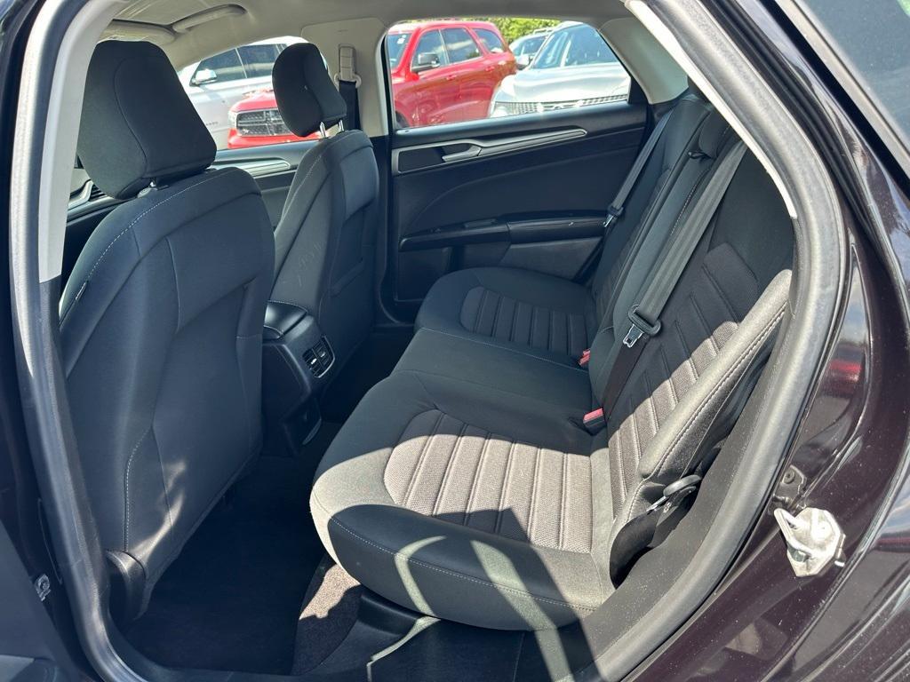 used 2020 Ford Fusion car, priced at $13,500