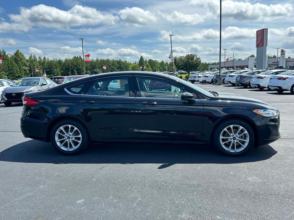 used 2020 Ford Fusion car, priced at $13,500