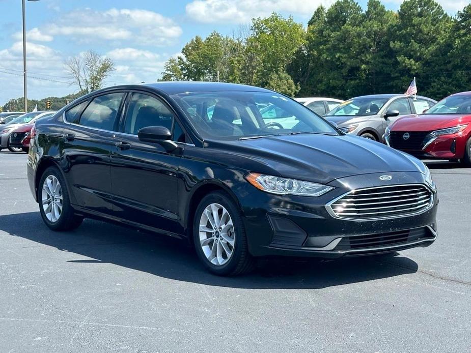 used 2020 Ford Fusion car, priced at $13,500