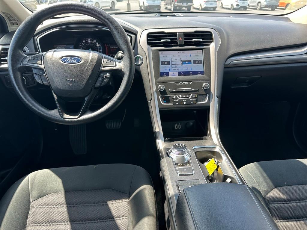 used 2020 Ford Fusion car, priced at $13,500