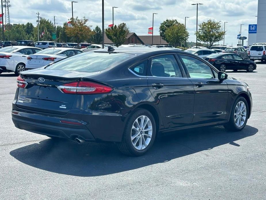 used 2020 Ford Fusion car, priced at $13,500