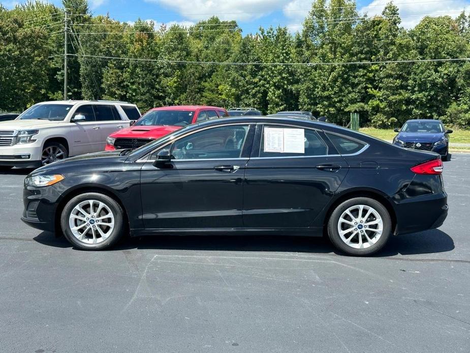 used 2020 Ford Fusion car, priced at $13,500