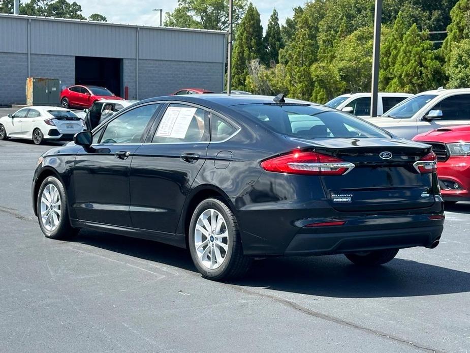 used 2020 Ford Fusion car, priced at $13,500