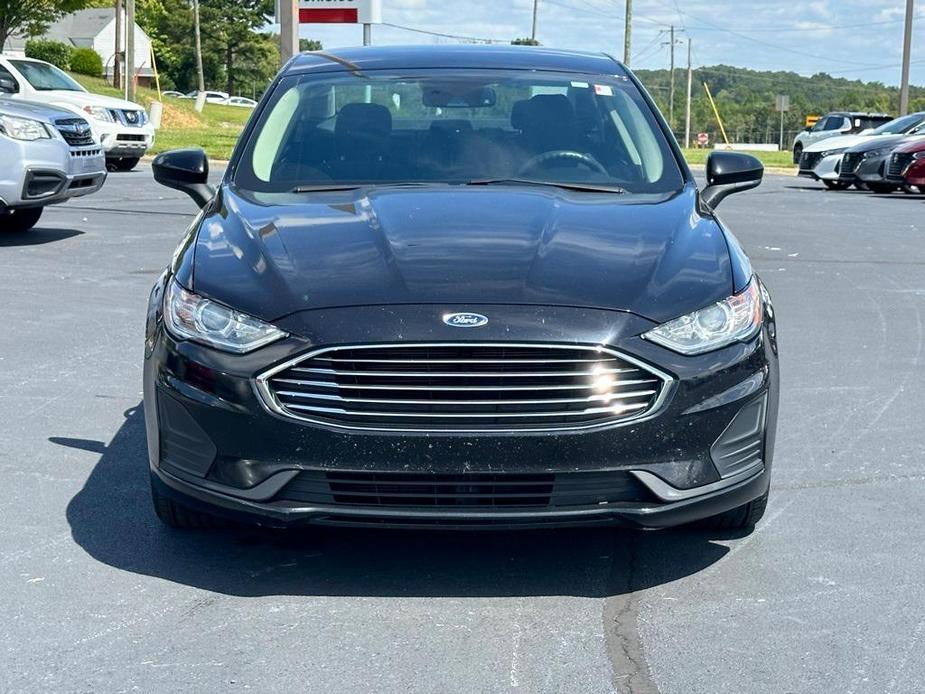 used 2020 Ford Fusion car, priced at $13,500