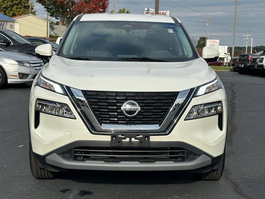 used 2021 Nissan Rogue car, priced at $23,400