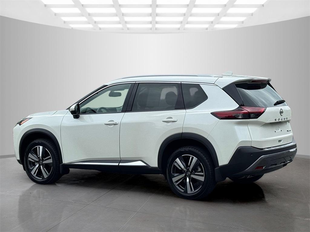 used 2023 Nissan Rogue car, priced at $26,788