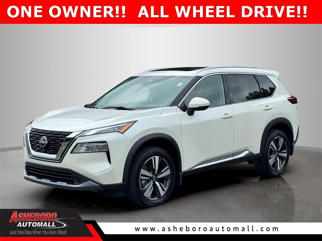 used 2023 Nissan Rogue car, priced at $26,999