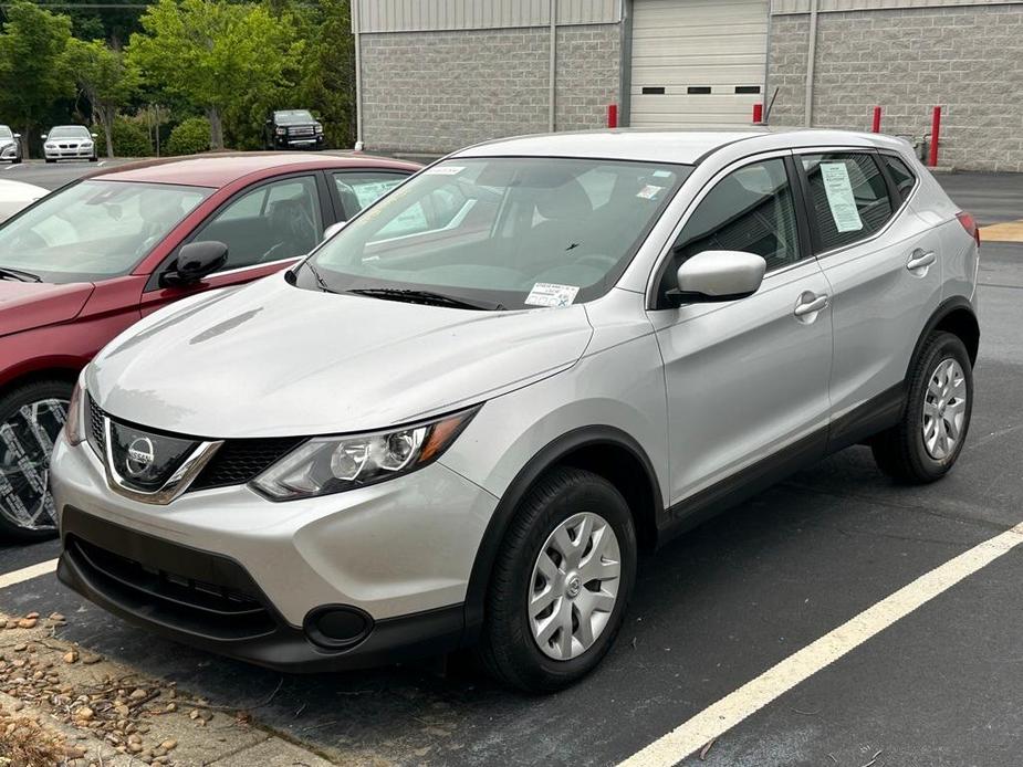 used 2019 Nissan Rogue Sport car, priced at $15,300