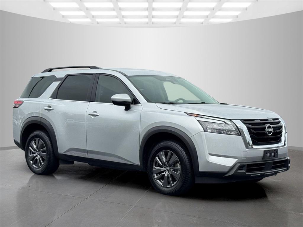 used 2024 Nissan Pathfinder car, priced at $29,988