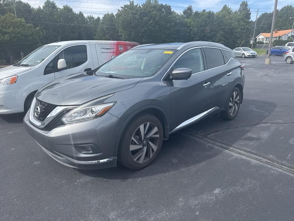 used 2017 Nissan Murano car, priced at $14,999