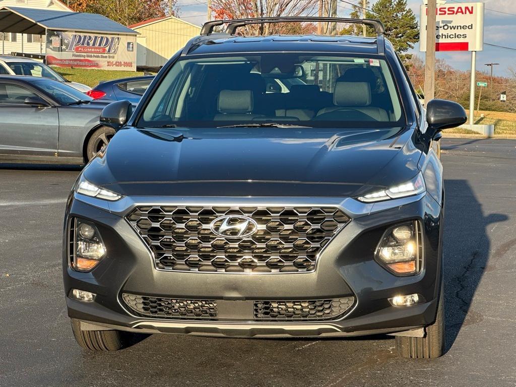 used 2020 Hyundai Santa Fe car, priced at $18,288