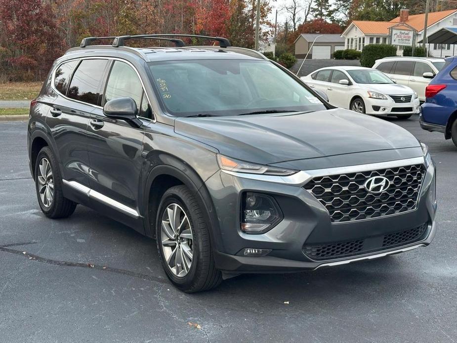 used 2020 Hyundai Santa Fe car, priced at $19,000