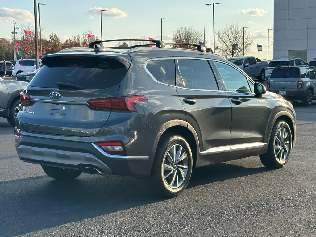 used 2020 Hyundai Santa Fe car, priced at $18,288