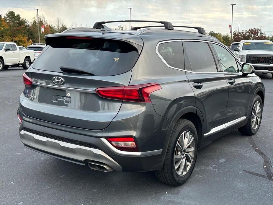 used 2020 Hyundai Santa Fe car, priced at $19,000