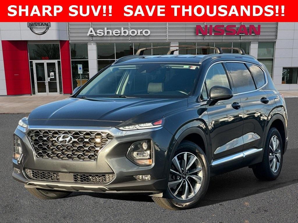 used 2020 Hyundai Santa Fe car, priced at $18,250