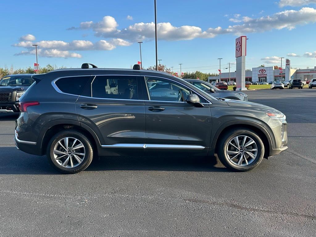 used 2020 Hyundai Santa Fe car, priced at $18,288