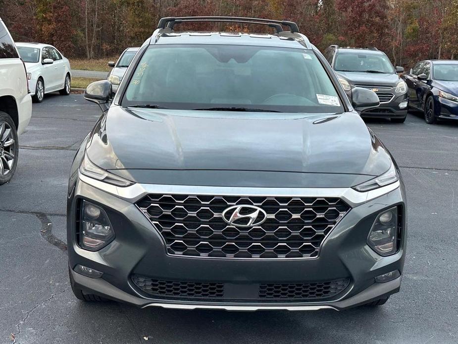 used 2020 Hyundai Santa Fe car, priced at $19,000