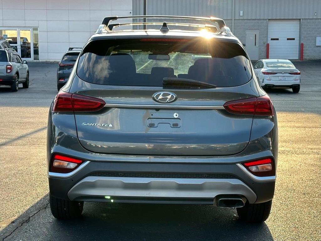 used 2020 Hyundai Santa Fe car, priced at $18,288