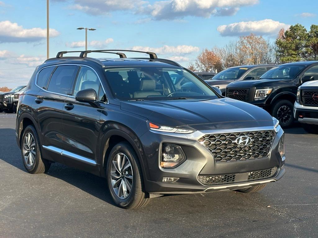 used 2020 Hyundai Santa Fe car, priced at $18,288