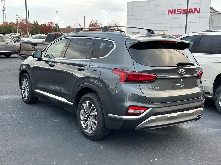 used 2020 Hyundai Santa Fe car, priced at $19,000