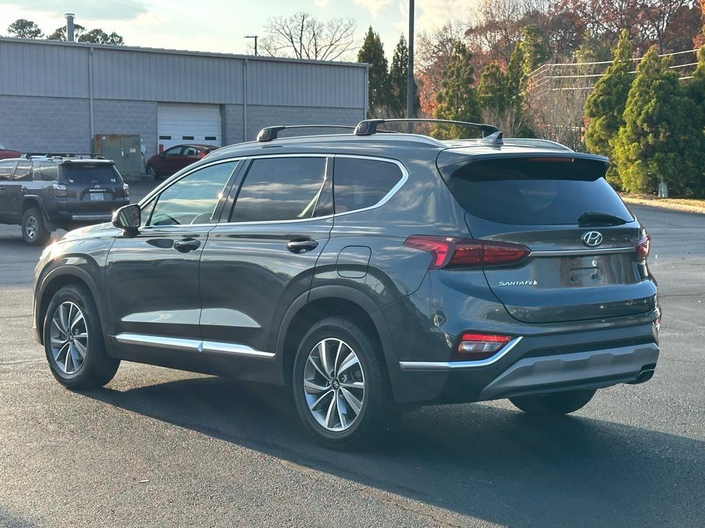 used 2020 Hyundai Santa Fe car, priced at $18,288