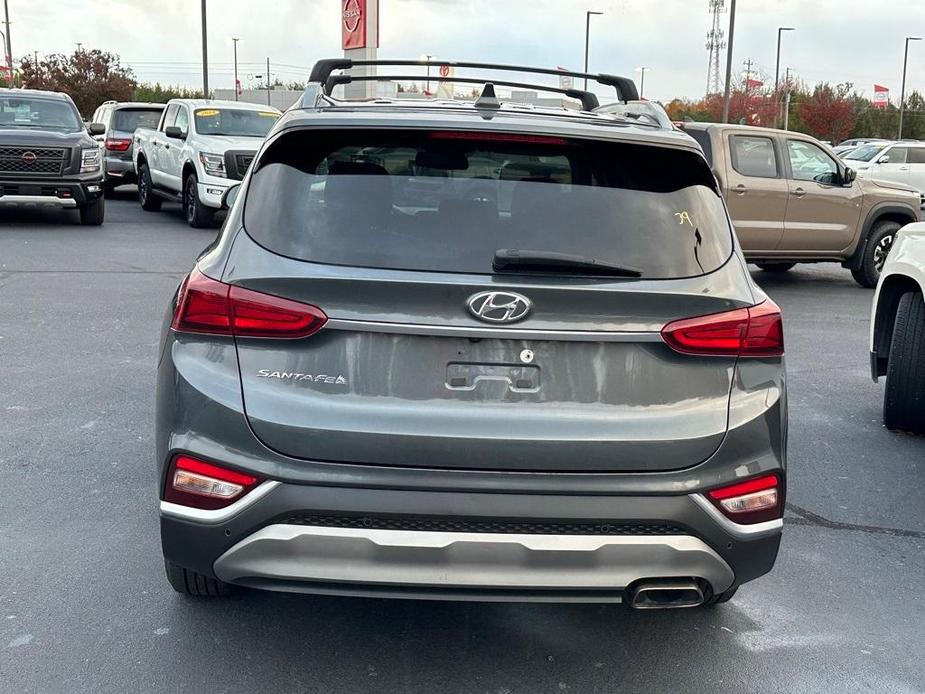 used 2020 Hyundai Santa Fe car, priced at $19,000