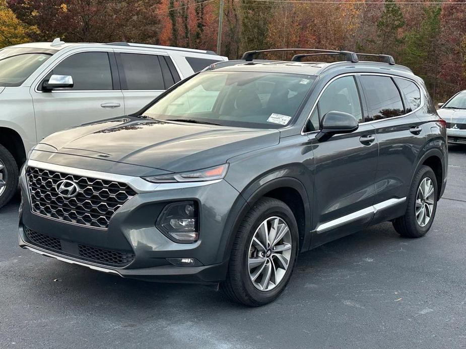 used 2020 Hyundai Santa Fe car, priced at $19,000