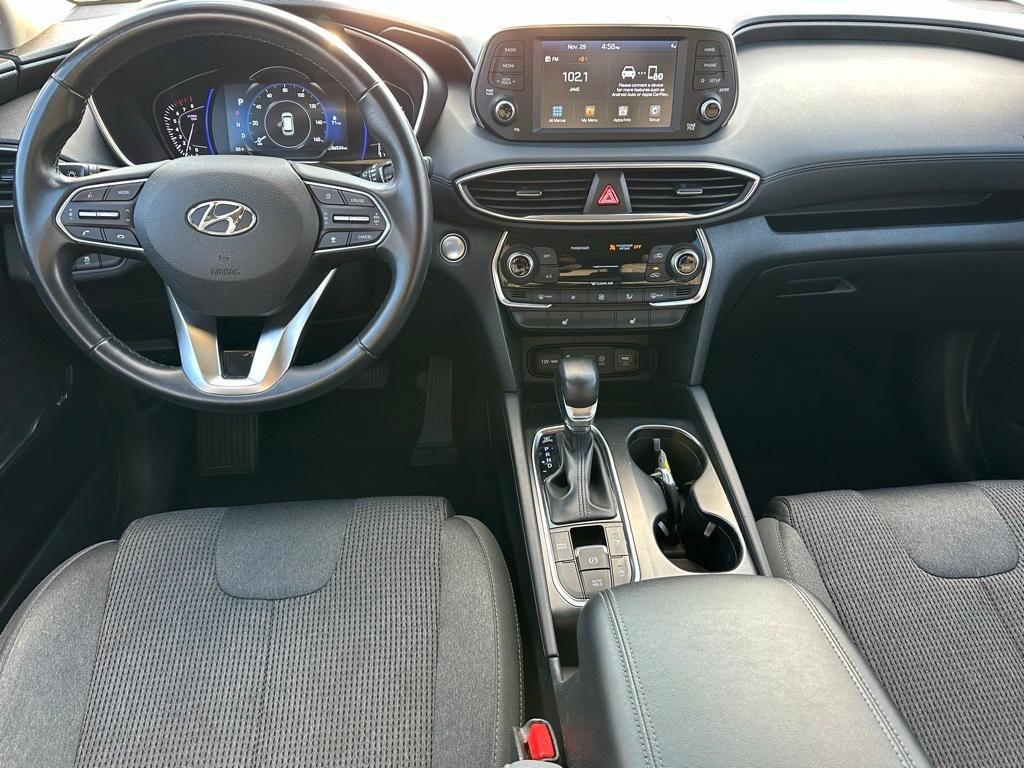 used 2020 Hyundai Santa Fe car, priced at $18,288