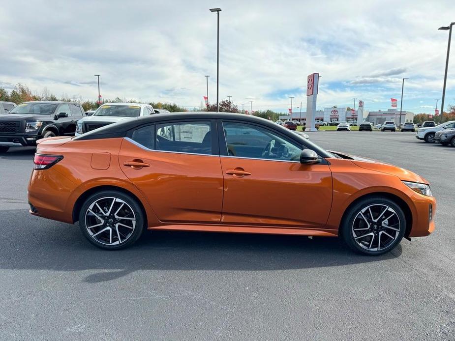 new 2025 Nissan Sentra car, priced at $28,220