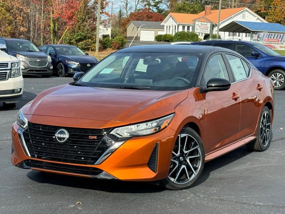 new 2025 Nissan Sentra car, priced at $28,220