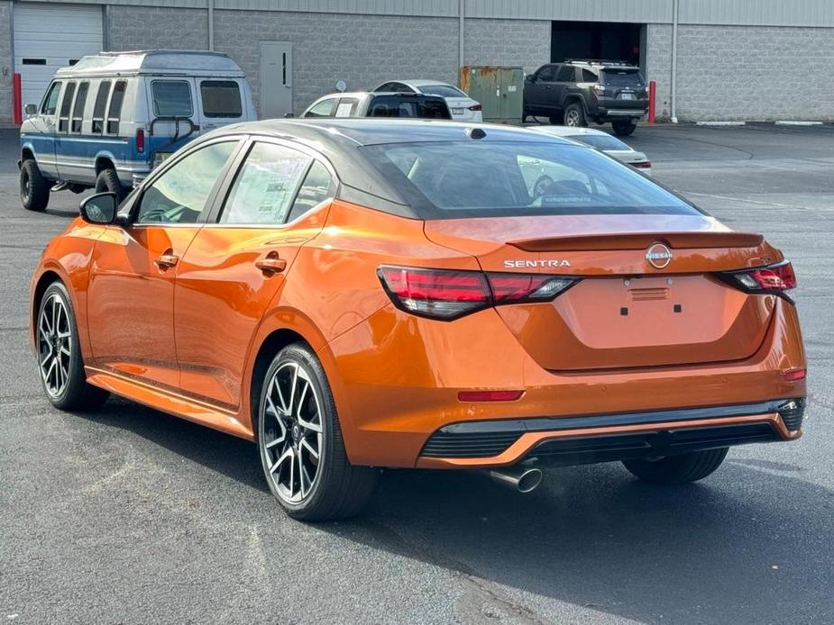 new 2025 Nissan Sentra car, priced at $28,220