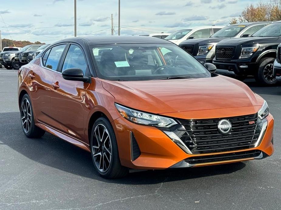 new 2025 Nissan Sentra car, priced at $28,220