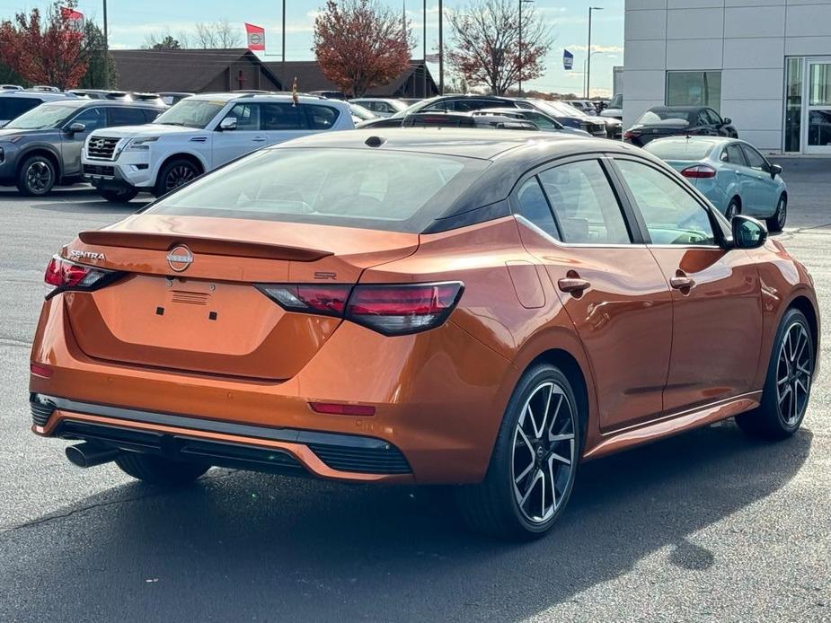 new 2025 Nissan Sentra car, priced at $28,220