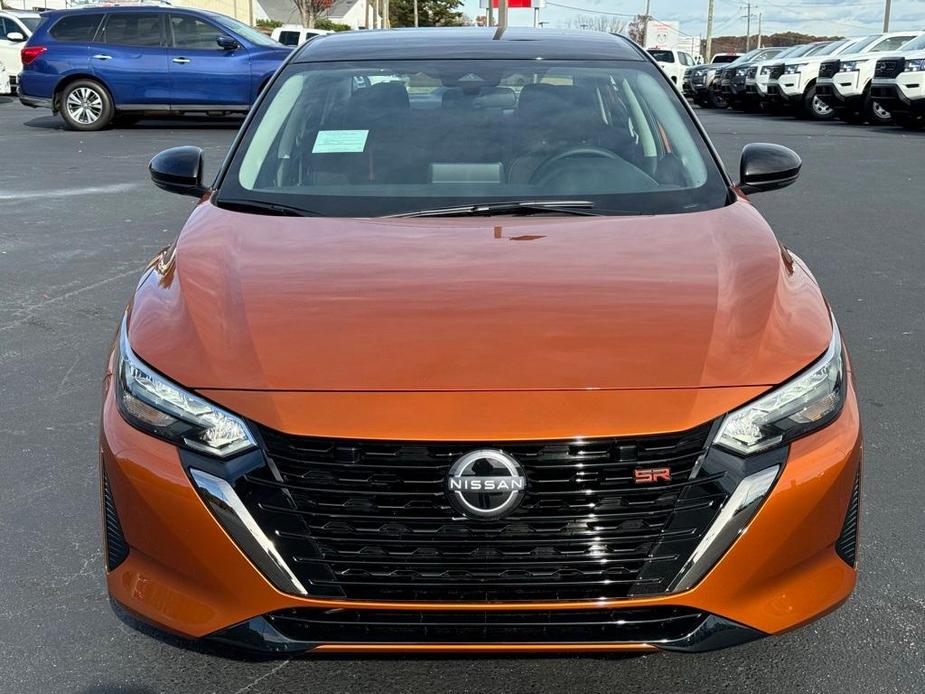 new 2025 Nissan Sentra car, priced at $28,220